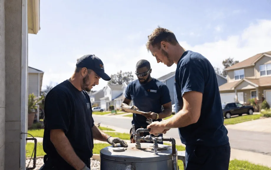 Water Heater Repair in Crestwood, KY near me
